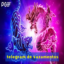 telegram de vazamentos